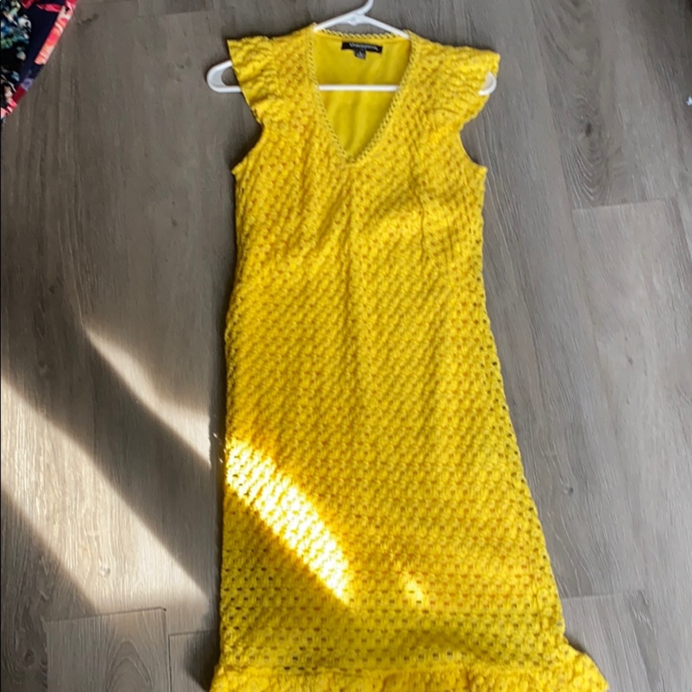 Yellow dress